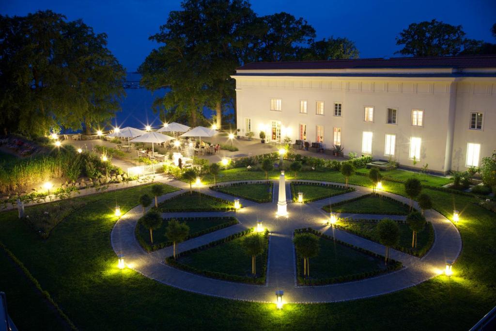 Hotel Badehaus Goor Putbus Exterior foto