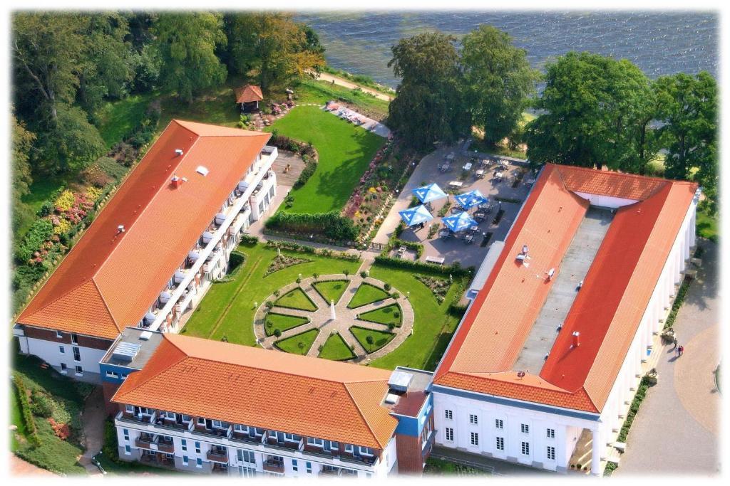 Hotel Badehaus Goor Putbus Exterior foto