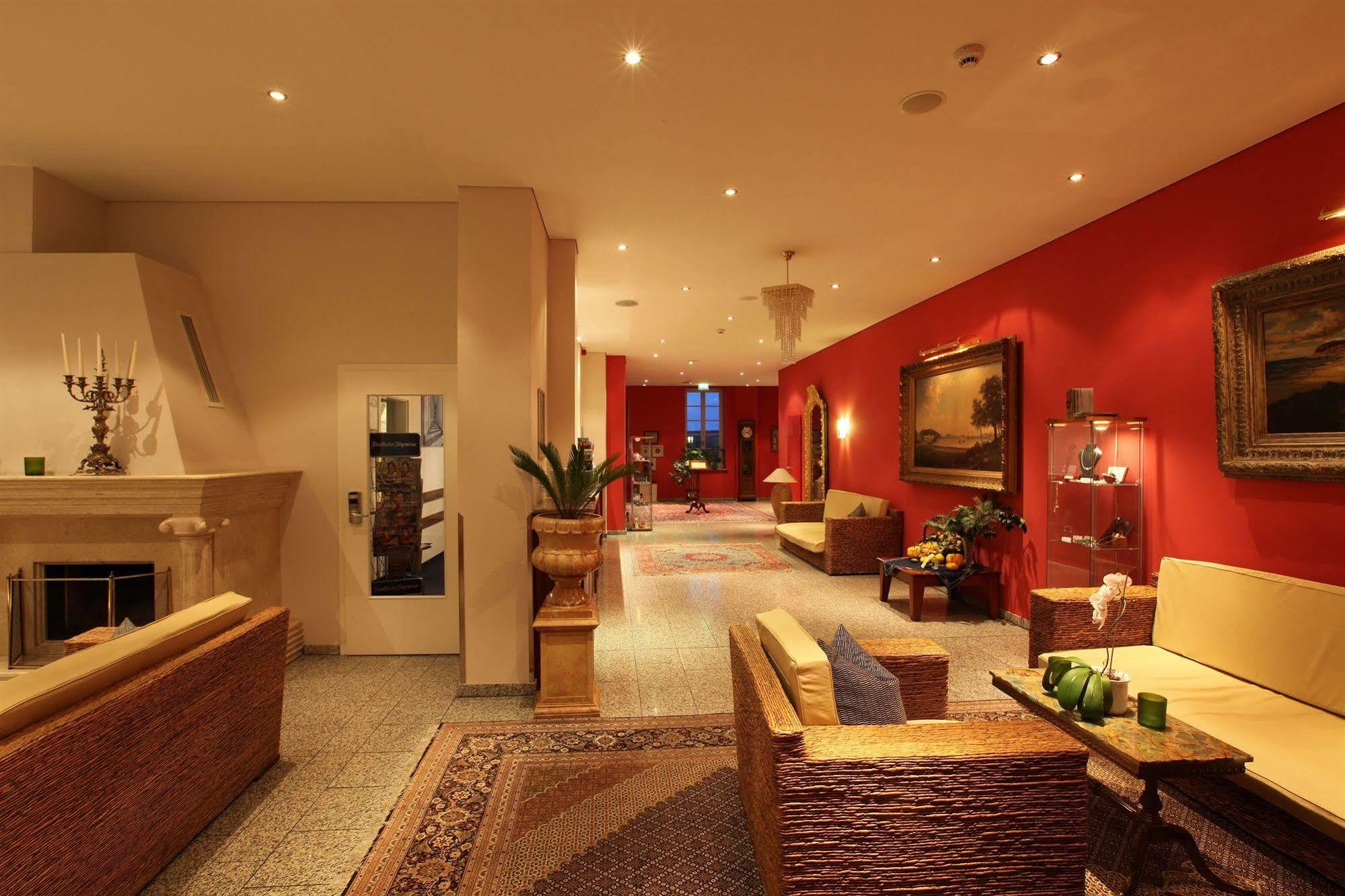 Hotel Badehaus Goor Putbus Exterior foto