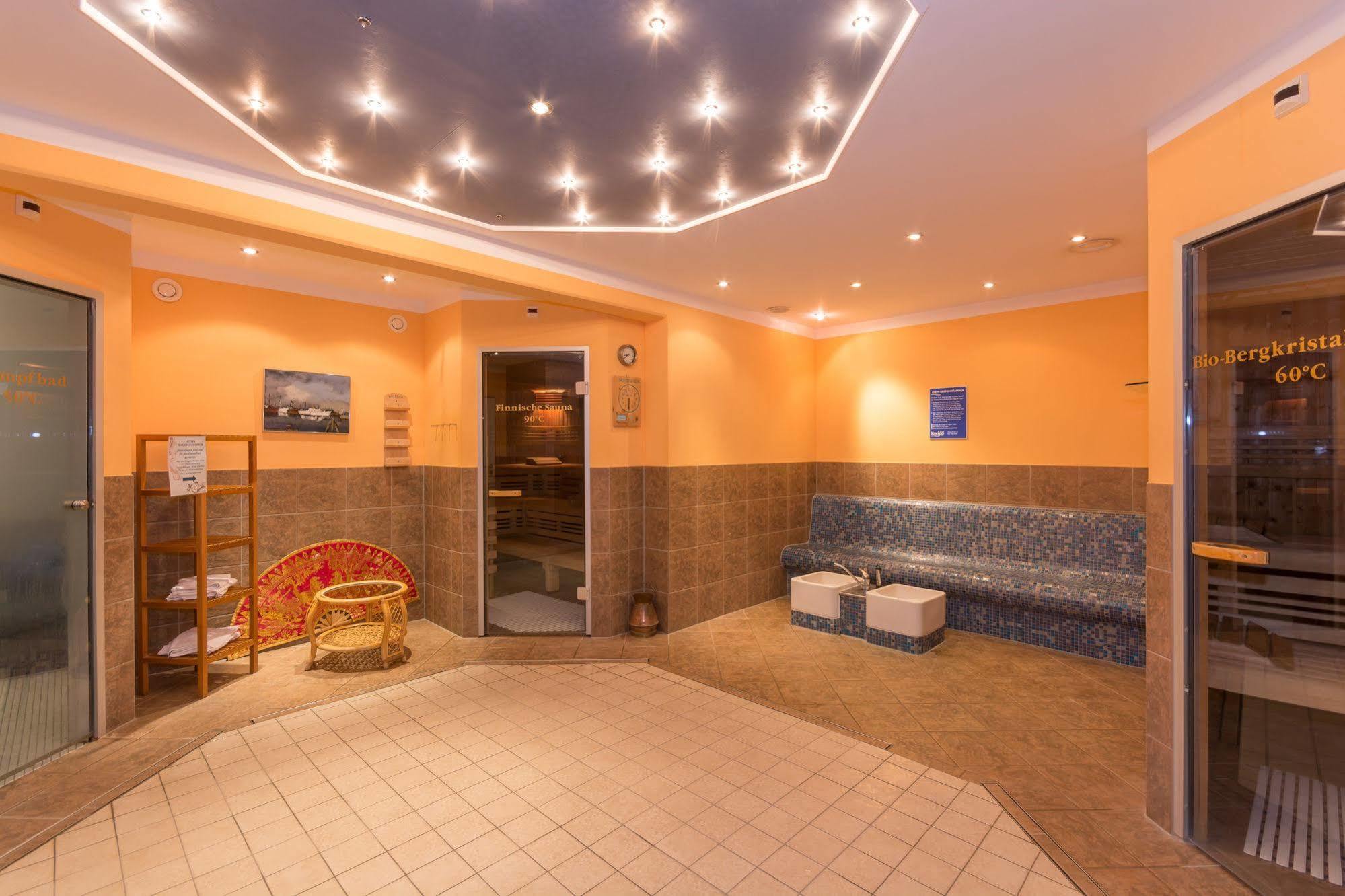 Hotel Badehaus Goor Putbus Exterior foto
