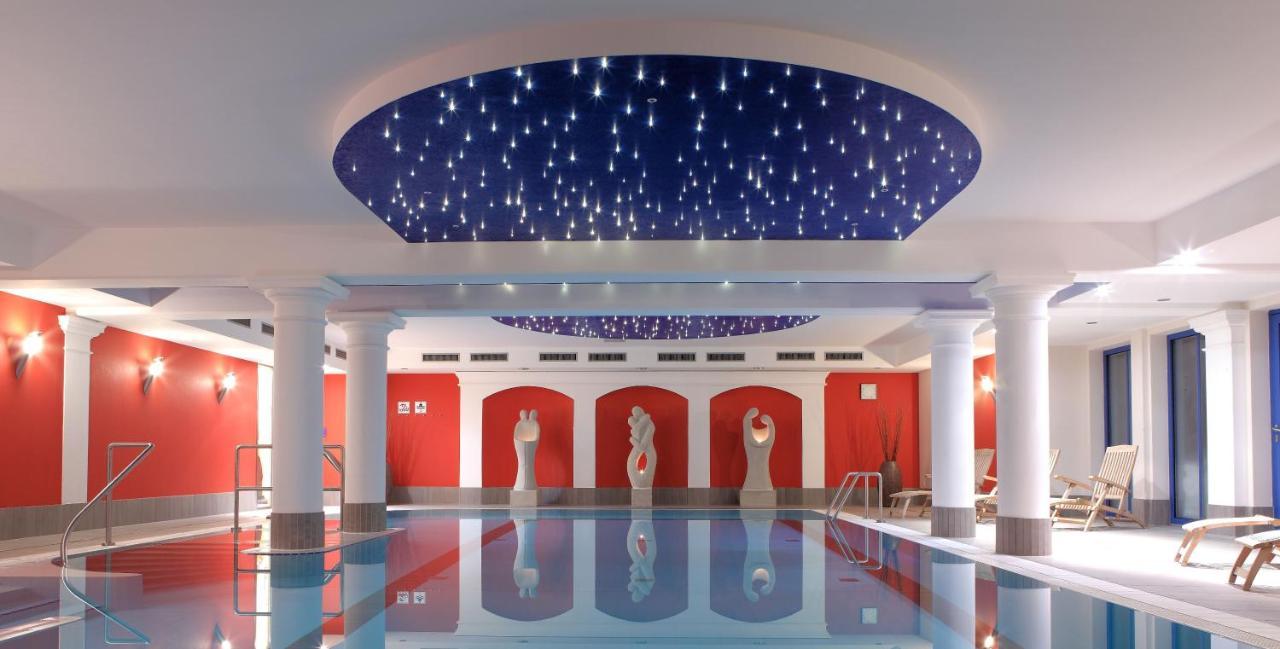 Hotel Badehaus Goor Putbus Exterior foto
